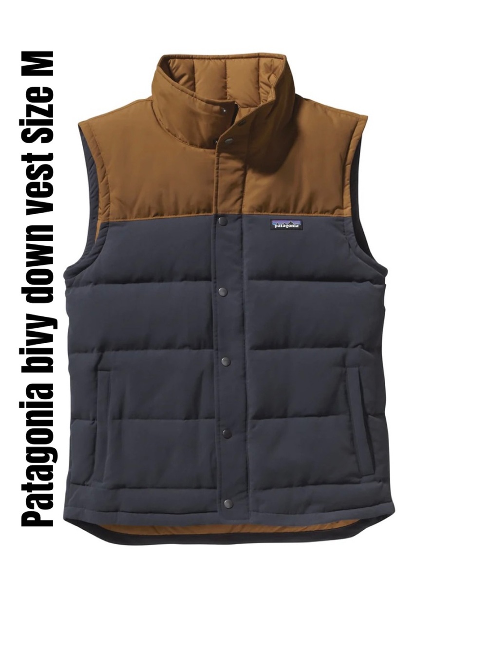 Patagonia bivy down vest Size M